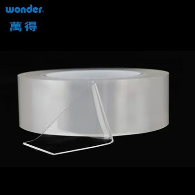 Wonder Νάνο διπλής όψης ταινία στερεής σύνδεσης επαναχρησιμοποιήσιμη
