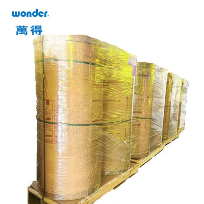 Τεκέτα συσκευασίας BOPP με βάση το νερό Jumbo Roll, Clear Jumbo Roll