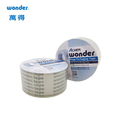 Ταινία σφραγίσματος για τσάντες BOPP, Super Clear Bopp Tape 48mm x 50m