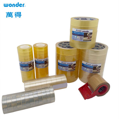 DIY Ακρυλική κόλλημα BOPP γραμματεία ταινία 18mm πλάτος masking