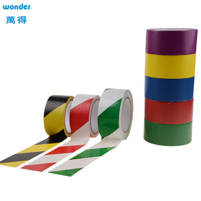 ODM Wonder PVC ηλεκτρική μονωτική ταινία, κίτρινη μαύρη φλόγας PVC ταινία