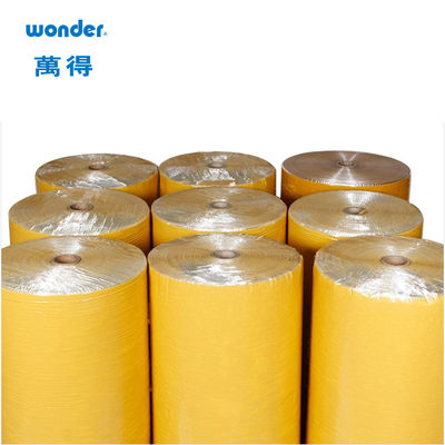 Διαφανής αυτοκόλλητη ταινία BOPP Jumbo Roll Bundling Ακρυλική κόλλα