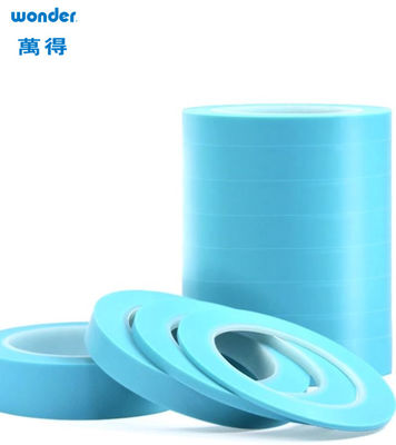 Μπλε ταινίες κόλλησης PVC πάχος 0,12 mm Wonder Fine Line Masking Adhesive