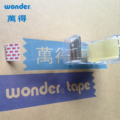 Wonder S25A2 Αόρατη Ακρυλική Ταινία BOPP