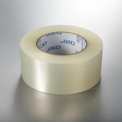 BOPP Packaging Tape with 150% Elongation and 10m-1000m Length for Strong Adhesion to Steel