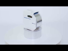 Χρυσή θερμική ταινία από χαρτί αλουμινίου 0,1 mm πάχος