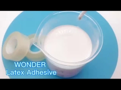 BSCI Πιστοποιημένη λευκή υδατική ακρυλική κόλλα για φορητή ταινία