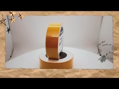 Αυτοκόλλητη ταινία διπλής όψεως βαρέως τύπου με βάση θερμοκολλητική κόλλα